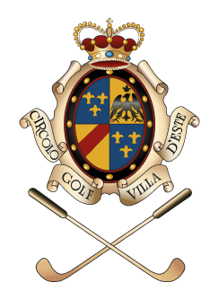 Circolo golf villa deste logo