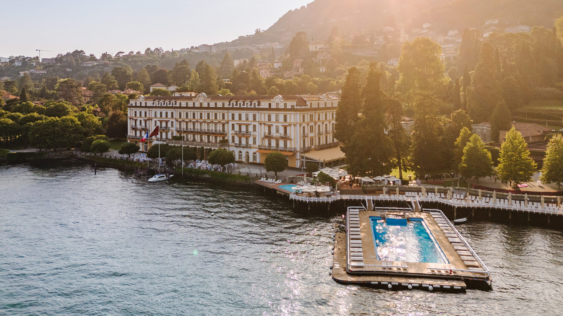 Menu servizi villa deste